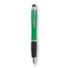 Шариковая ручка с подсветкой (зеленый-зеленый) (Изображение 1)