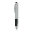 Шариковая ручка с подсветкой (тускло-серебряный) (Изображение 3)