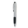 Шариковая ручка с подсветкой (тускло-серебряный) (Изображение 4)
