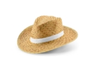 Шляпа из натуральной соломы JEAN POLI (белый) 