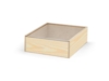 Деревянная коробка BOXIE CLEAR L (натуральный) L (Изображение 1)