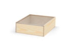Деревянная коробка BOXIE CLEAR L (натуральный) L