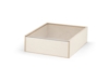 Деревянная коробка BOXIE CLEAR L (натуральный) L (Изображение 1)