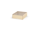 Деревянная коробка BOXIE CLEAR S (натуральный) S