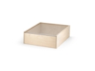 Деревянная коробка BOXIE CLEAR L (натуральный) L