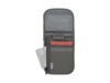 Чехол для документов WENGER на шею с системой защиты данных RFID, серый, полиэстер (Изображение 3)