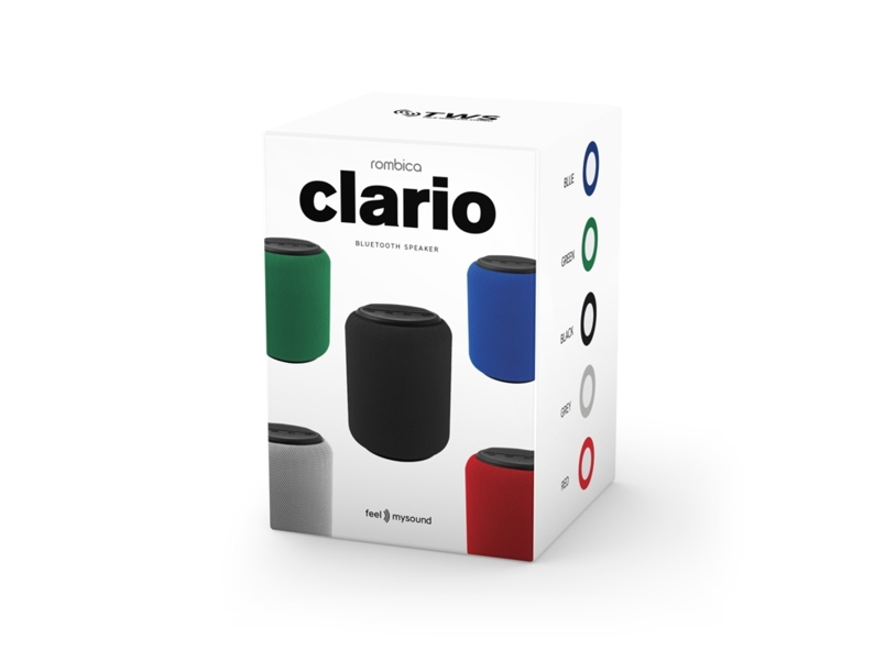 Портативная колонка mySound Clario, 15 Вт  (Изображение 6)