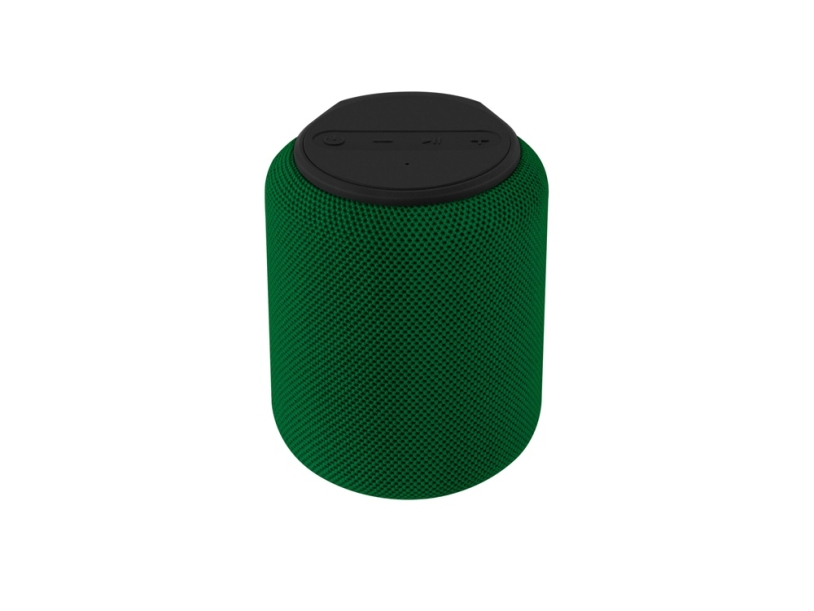 Портативная колонка mySound Clario, 15 Вт (черный/зеленый)  (Изображение 1)