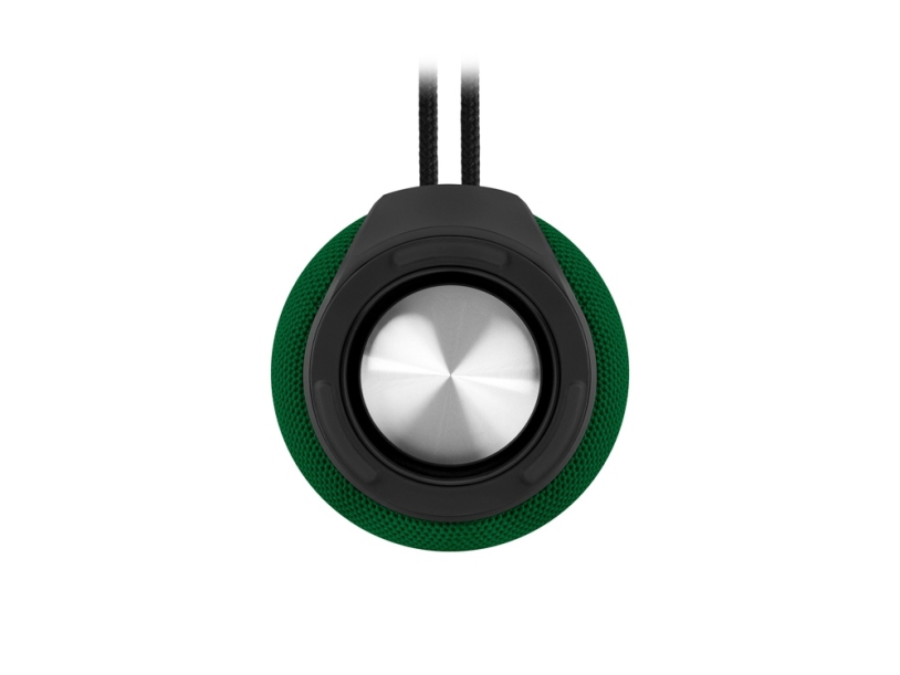 Портативная колонка mySound Clario, 15 Вт (черный/зеленый)  (Изображение 4)
