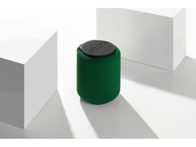 Портативная колонка mySound Clario, 15 Вт (черный/зеленый)  (Изображение 9)