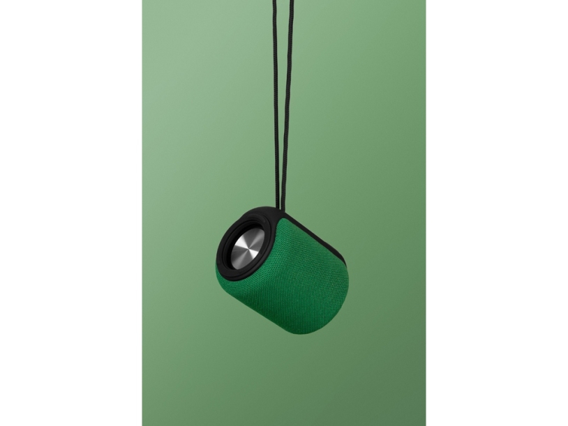 Портативная колонка mySound Clario, 15 Вт (черный/зеленый)  (Изображение 11)