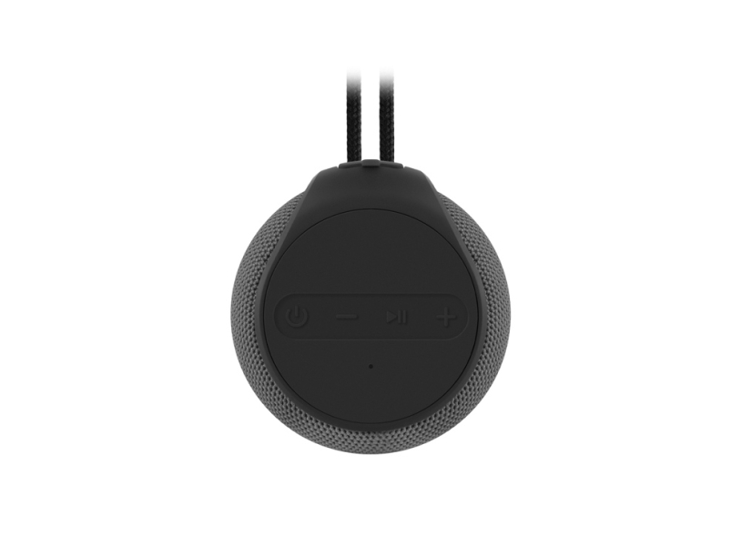 Портативная колонка mySound Clario, 15 Вт (черный/серый)  (Изображение 2)