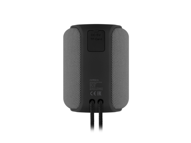 Портативная колонка mySound Clario, 15 Вт (черный/серый)  (Изображение 3)