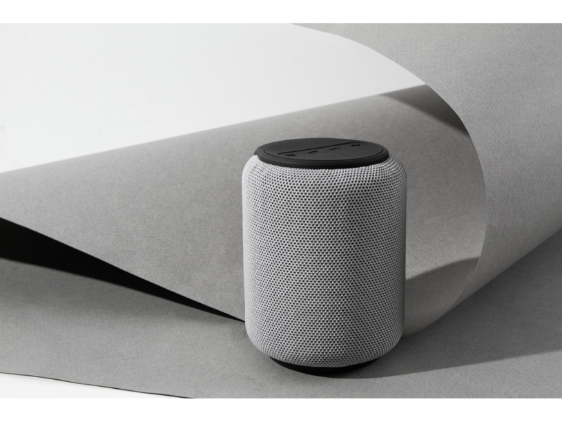 Портативная колонка mySound Clario, 15 Вт (черный/серый)  (Изображение 9)