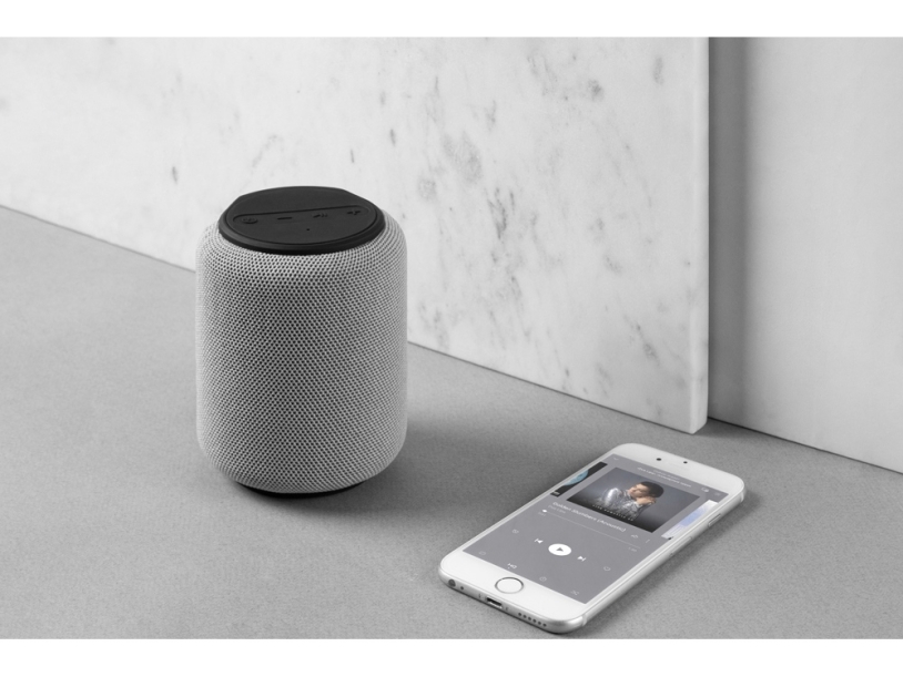Портативная колонка mySound Clario, 15 Вт (черный/серый)  (Изображение 12)