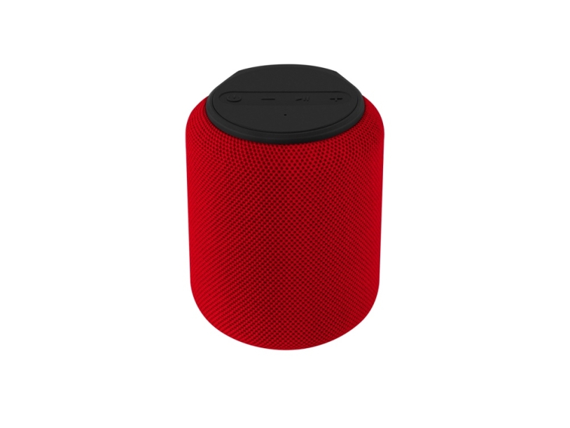 Портативная колонка mySound Clario, 15 Вт (черный/красный)  (Изображение 1)