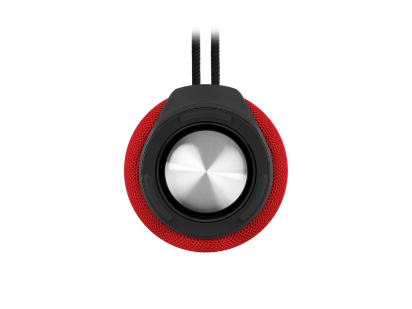 Портативная колонка mySound Clario, 15 Вт (черный/красный)  (Изображение 4)