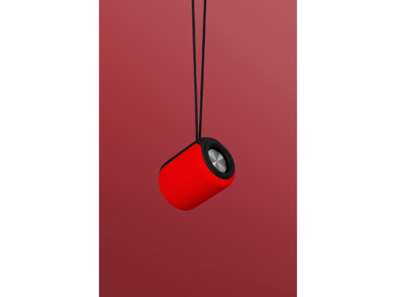 Портативная колонка mySound Clario, 15 Вт (черный/красный)  (Изображение 10)