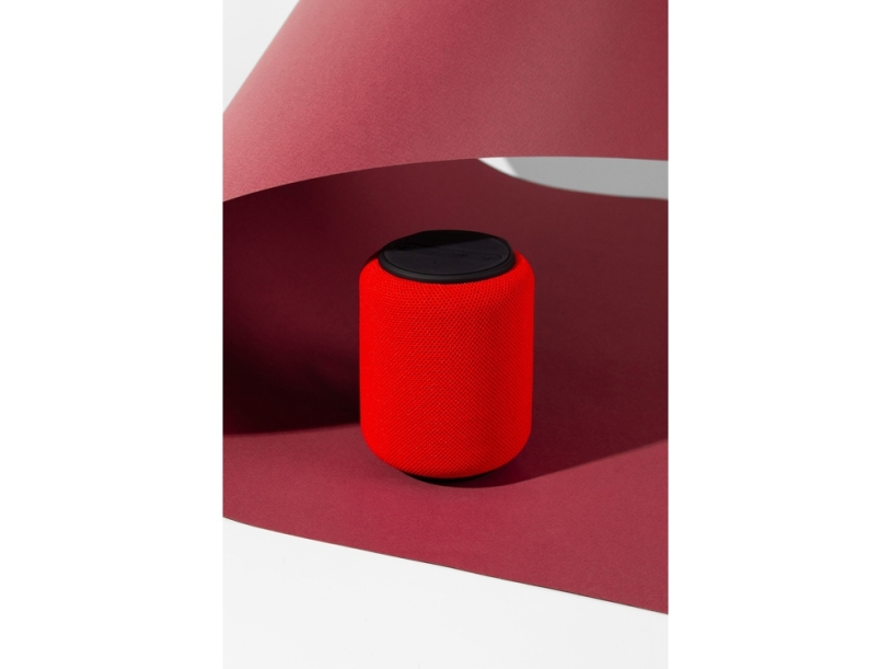 Портативная колонка mySound Clario, 15 Вт (черный/красный)  (Изображение 11)