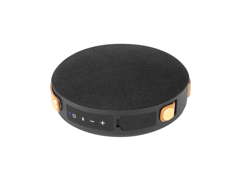 Портативная колонка mySound Cleo, 8 Вт (черный)  (Изображение 1)
