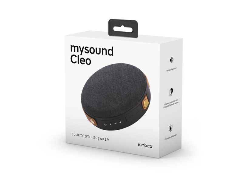 Портативная колонка mySound Cleo, 8 Вт (черный)  (Изображение 5)