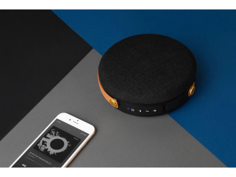 Портативная колонка mySound Cleo, 8 Вт (черный)  (Изображение 6)