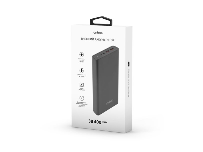 Внешний аккумулятор для ноутбуков NEO PRO-400С, 38400 mAh (Изображение 4)