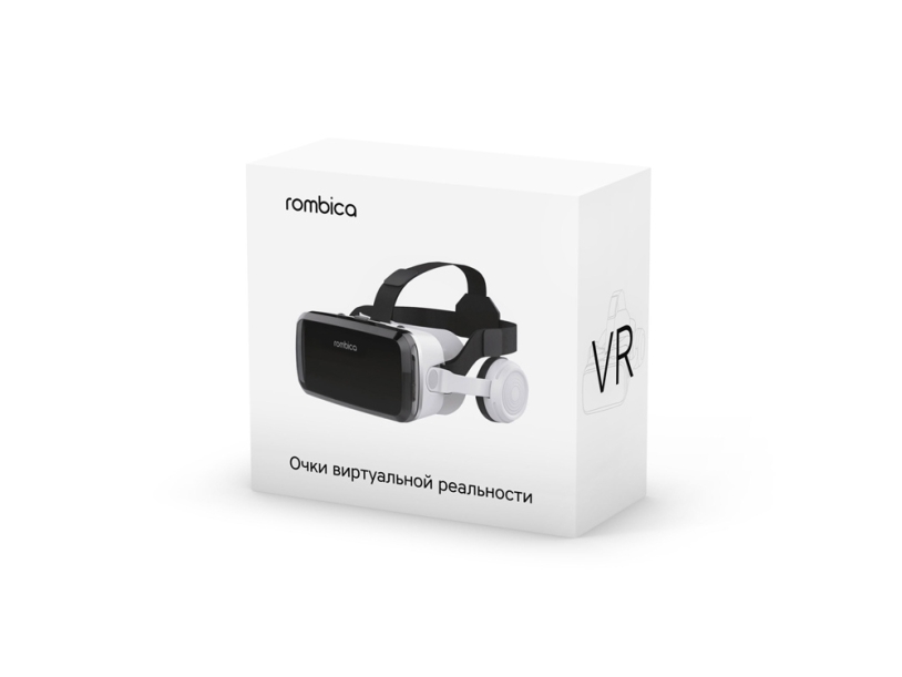 Очки VR VR XPro с беспроводными наушниками (Изображение 4)