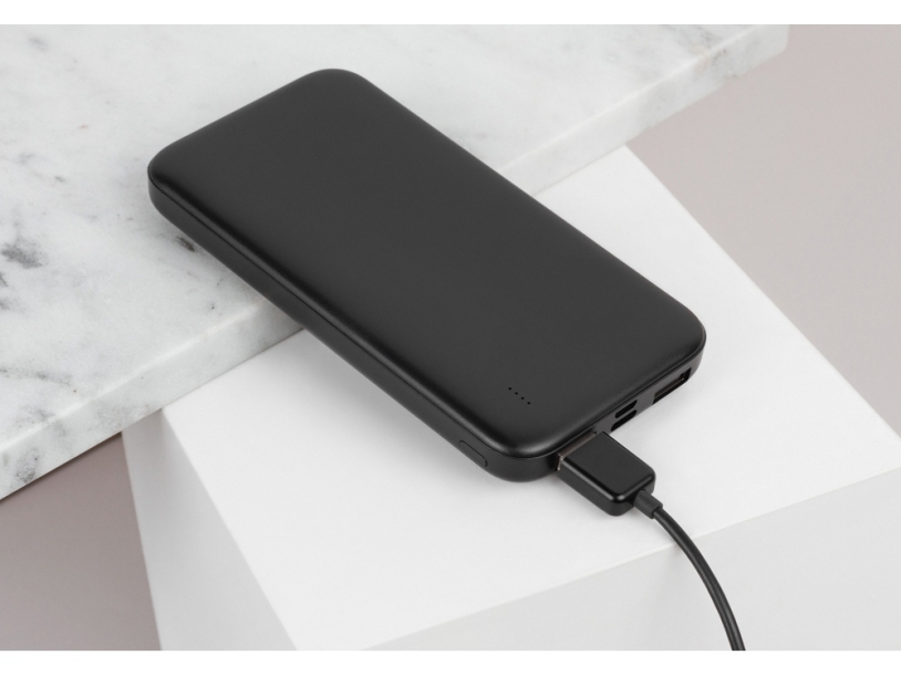 Внешний аккумулятор NEO Start, 10000 mAh (черный)  (Изображение 8)