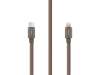 Кабель USB-C - Lightning MFI LINK-C, QC/PD, 1.5 м (оливковый)  (Изображение 2)