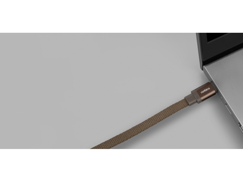 Кабель USB-C - Lightning MFI LINK-C, QC/PD, 1.5 м (оливковый)  (Изображение 6)