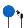 Магнитное зарядное устройство Cooper Rond, 15 Вт, синее (Изображение 2)