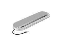 Хаб USB Type-C 3.0 для ноутбуков Falcon, черный