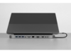 Хаб USB Type-C 3.0 для ноутбуков Falcon (черный)  (Изображение 12)