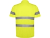 Рубашка поло со светоотражающими полосами Polaris, мужская (неоновый желтый) S (Изображение 2)