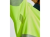 Рубашка поло со светоотражающими полосами Vega с длинным рукавом, мужская (navy/неоновый желтый) S (Изображение 4)
