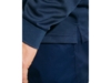 Рубашка поло со светоотражающими полосами Vega с длинным рукавом, мужская (navy/неоновый желтый) S (Изображение 5)