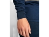 Рубашка поло со светоотражающими полосами Polaris с длинным рукавом, мужская (navy/неоновый оранжевый) XL (Изображение 8)