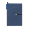 Блокнот с ручкой (синий) (Изображение 2)
