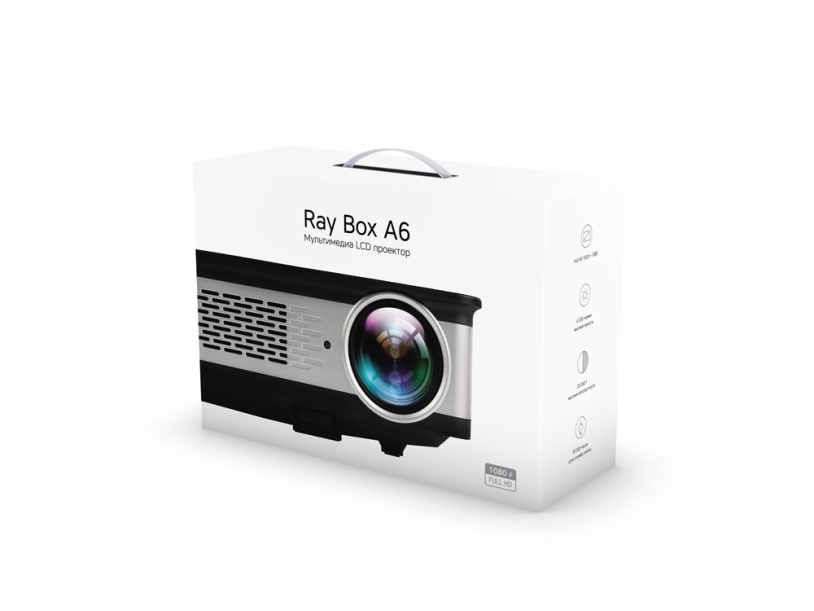 Проектор Rombica Ray Box A6 (Изображение 6)