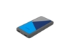Внешний аккумулятор NEO Bright, 10000 mAh (серый/голубой/синий)  (Изображение 2)