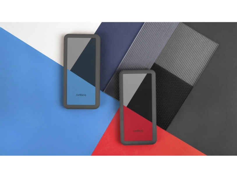 Внешний аккумулятор NEO Bright, 10000 mAh (серый/черный/красный)  (Изображение 8)