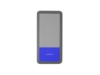 Внешний аккумулятор NEO Bright, 10000 mAh (серый/синий)  (Изображение 1)