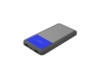 Внешний аккумулятор NEO Bright, 10000 mAh (серый/синий)  (Изображение 2)