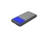 Внешний аккумулятор NEO Bright, 10000 mAh (серый/синий)  (Изображение 2)