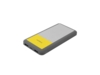 Внешний аккумулятор NEO Bright, 10000 mAh (серый/желтый)  (Изображение 2)