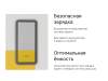 Внешний аккумулятор NEO Bright, 10000 mAh (серый/желтый)  (Изображение 9)
