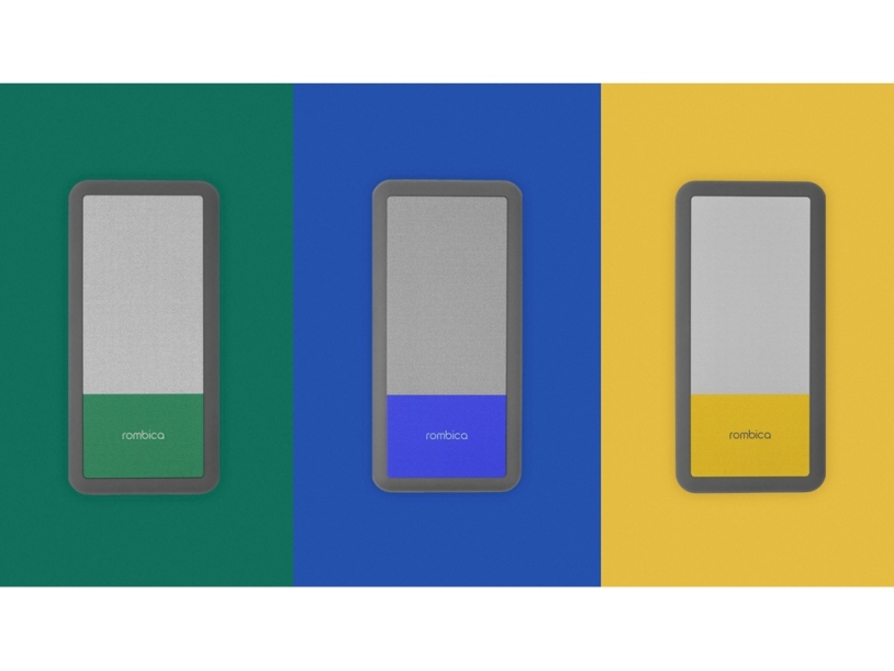 Внешний аккумулятор NEO Bright, 10000 mAh (серый/желтый)  (Изображение 6)