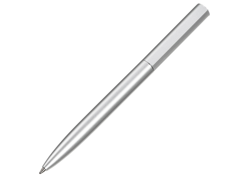 Шариковая металлическая ручка Minimalist софт-тач, темно-синяя (Изображение 7)