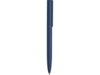Ручка металлическая шариковая Minimalist, софт-тач (темно-синий)  (Изображение 3)